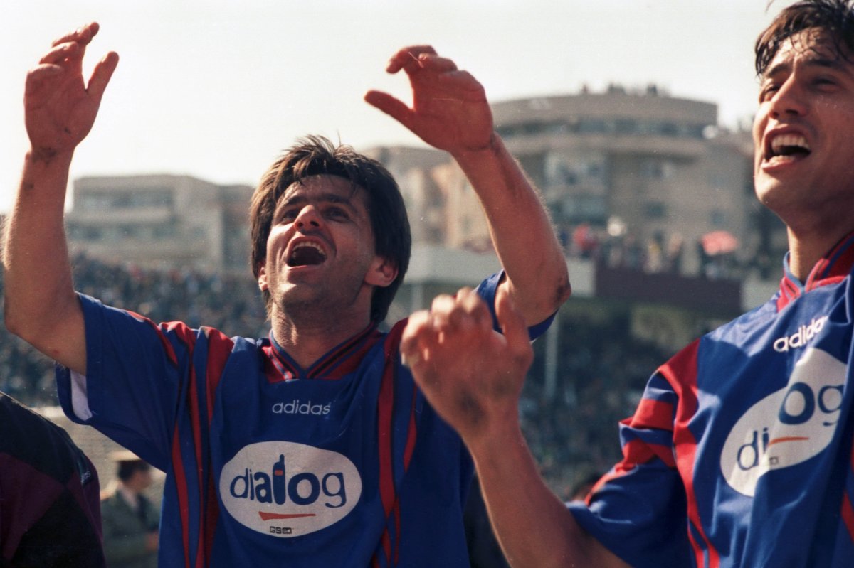 Marius Lăcătuș este o legendă a clubului Steaua București