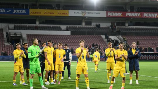 Finlanda U21 - România U21, pe iAMsport.ro, de la ora 17:00. Tricolorii vor a treia victorie din grupa preliminară