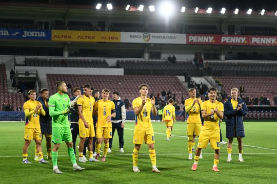 Finlanda U21 - România U21, pe iAMsport.ro, de la ora 17:00. Tricolorii vor a treia victorie din grupa preliminară