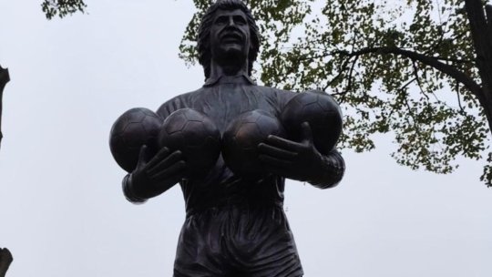 Nici clubul Steaua, nici campionii de la Sevilla n-au fost invitați la dezvelirea statuii lui Helmut Duckadam