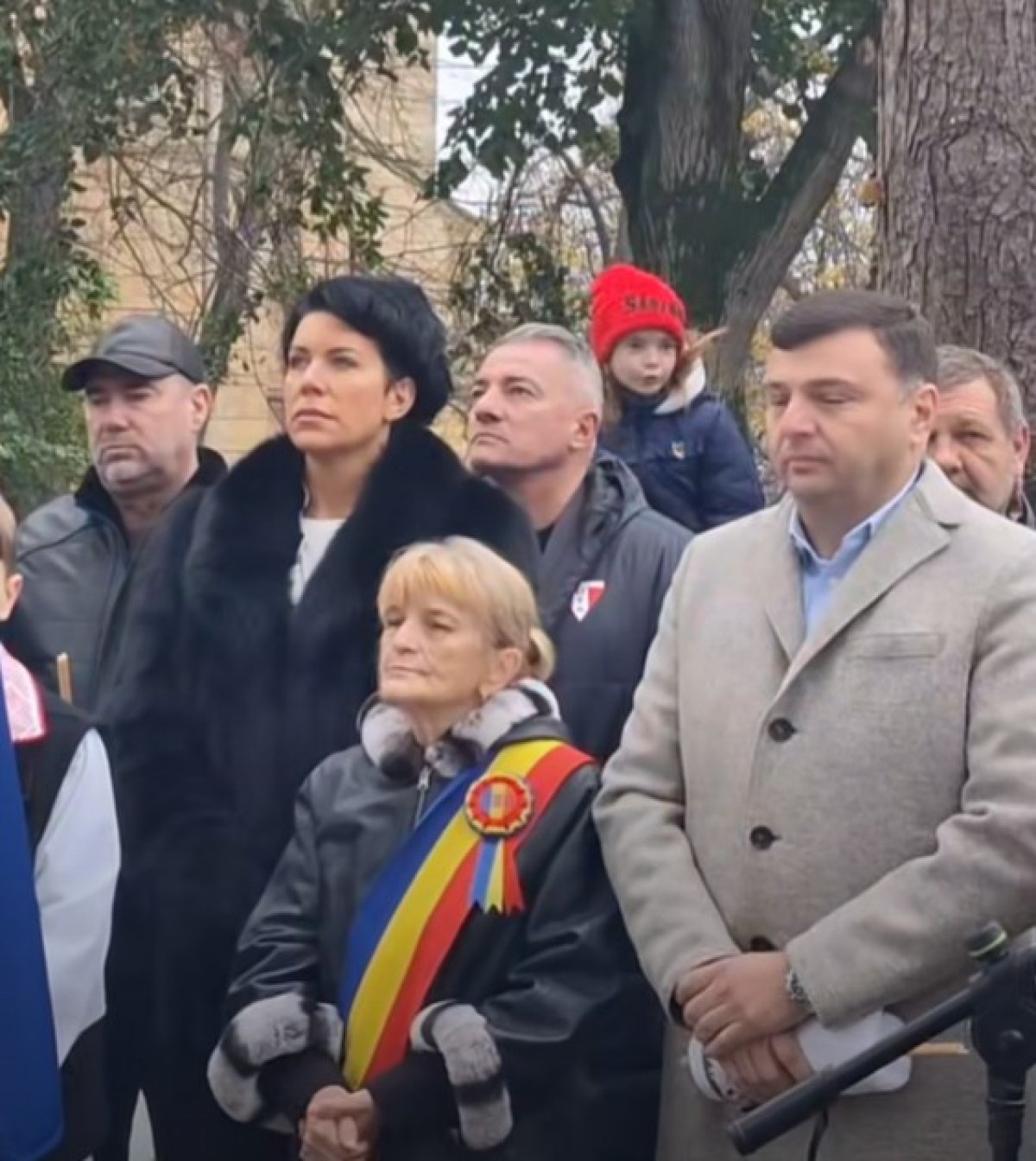 Alexandra Duckadam și Letiția Stoian, primarul localității Semlac