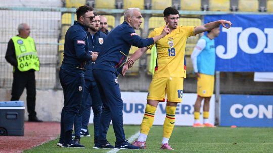 România U20, umilită de Germania U20! La pauză, echipa lui Iencsi era condusă cu 4-0