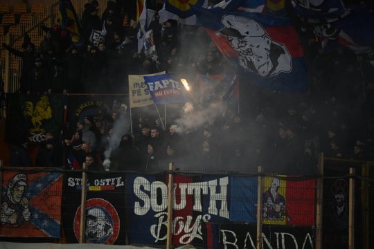 ”N-am văzut atâta ură ca la fanii Stelei, de la Peluza Sud. S-au talibanizat”