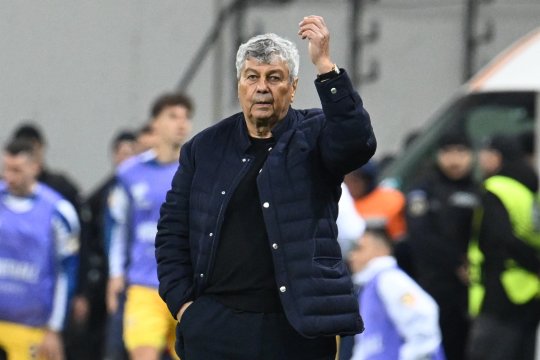 Întrebat dacă se teme să fie dat afară, Mircea Lucescu a reacționat tăios