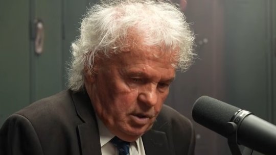 Momentul în care lui Ilie Dobre i s-a tăiat răsuflarea: ”Am avut un trac incredibil”