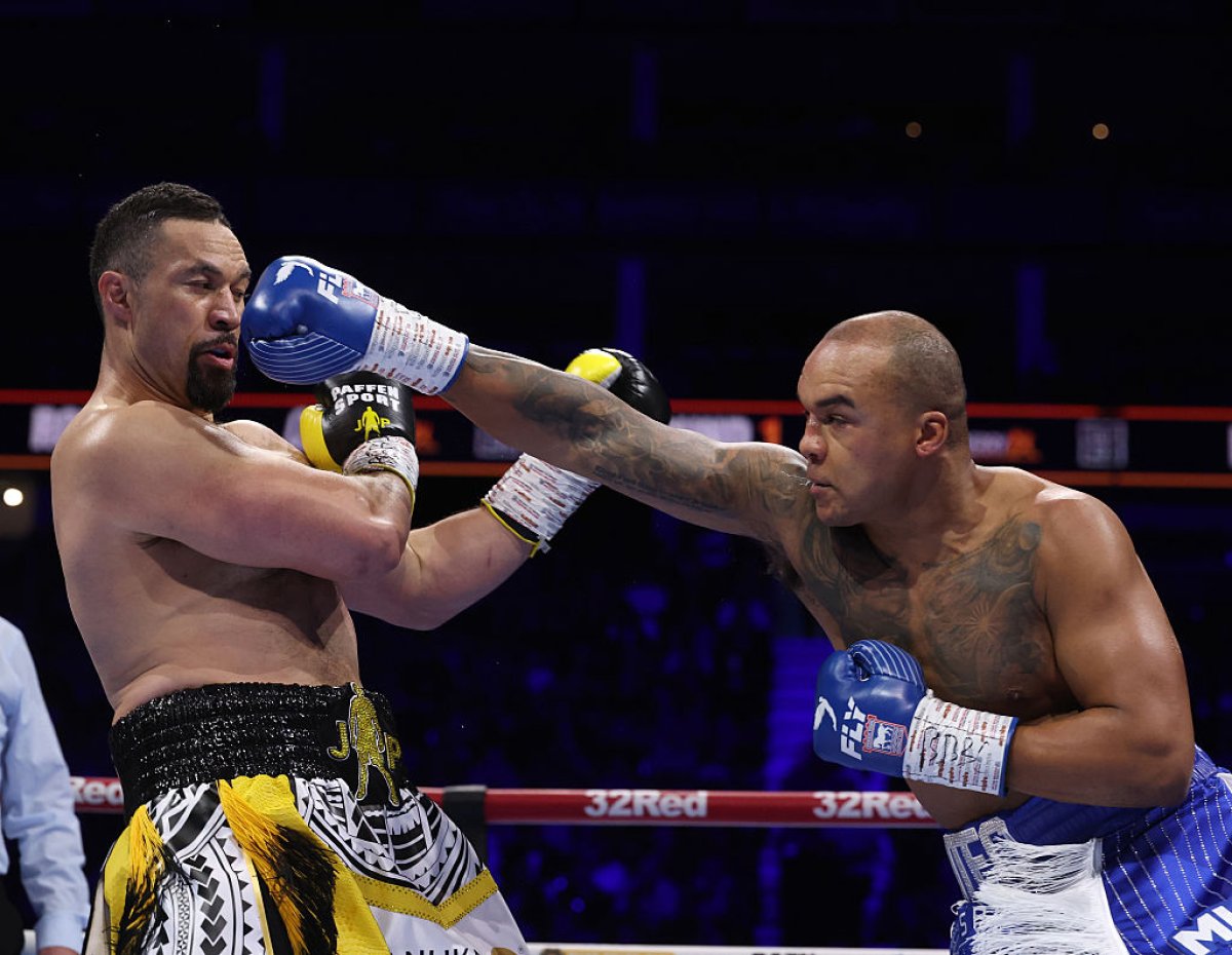 Parker a pierdut meciul cu Wardley