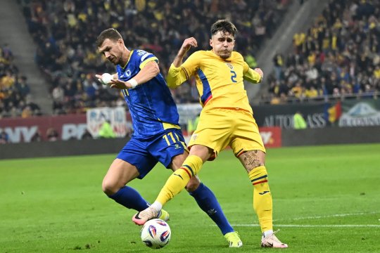 Bosnia - România 0-1, ACUM, pe iAMsport.ro. Daniel Bîrligea a deschis scorul la Zenica!