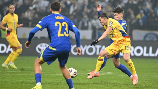 Bosnia - România 3-1. Tricolorii au condus, dar au încheiat în genunchi meciul de la Zenica! Ne gândim acum doar la baraj