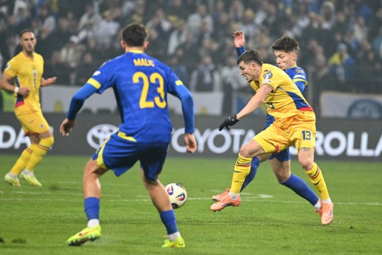 Bosnia - România 3-1. Tricolorii au condus, dar au încheiat în genunchi meciul de la Zenica! Ne gândim acum doar la baraj