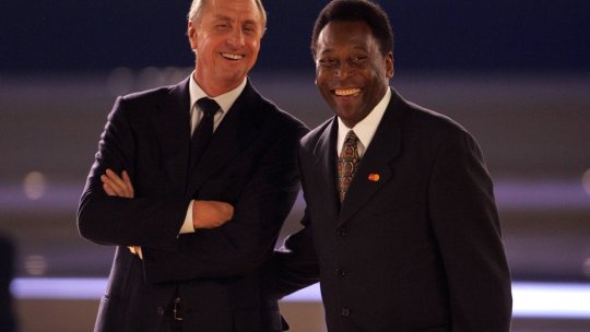 Românul mai periculos decât Cruyff și Pele: ”Un talent mai mare decât el n-am văzut. Odată a driblat 11 jucători”