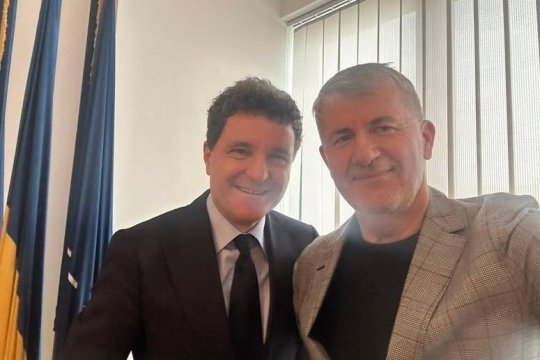 Fiul lui Valeriu Iftime a fost numit consilier onorific al lui Nicușor Dan, după ce a avut contracte de milioane cu Primăria Capitalei