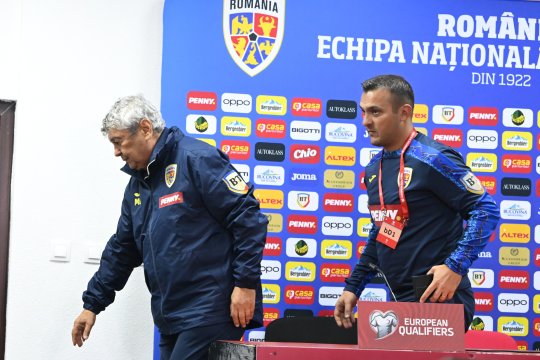 ”La revedere!”. Mircea Lucescu a părăsit interviul după ce a fost deranjat de o întrebare