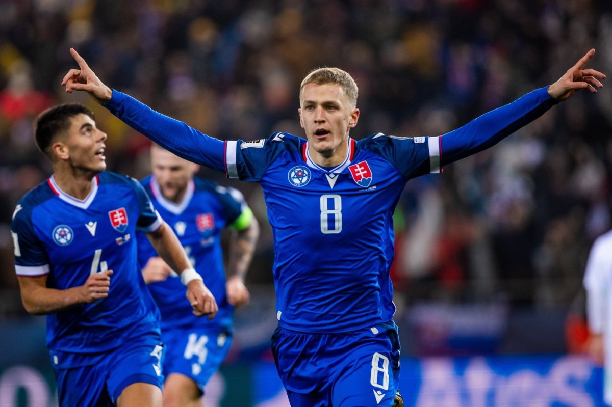 Tomas Bobcek a marcat golul care a adus victoria Slovaciei