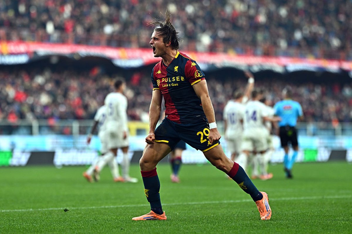 Colombo a marcat cu Fiorentina