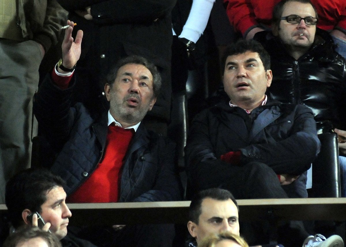 Nicolae Badea și Cristi Borcea