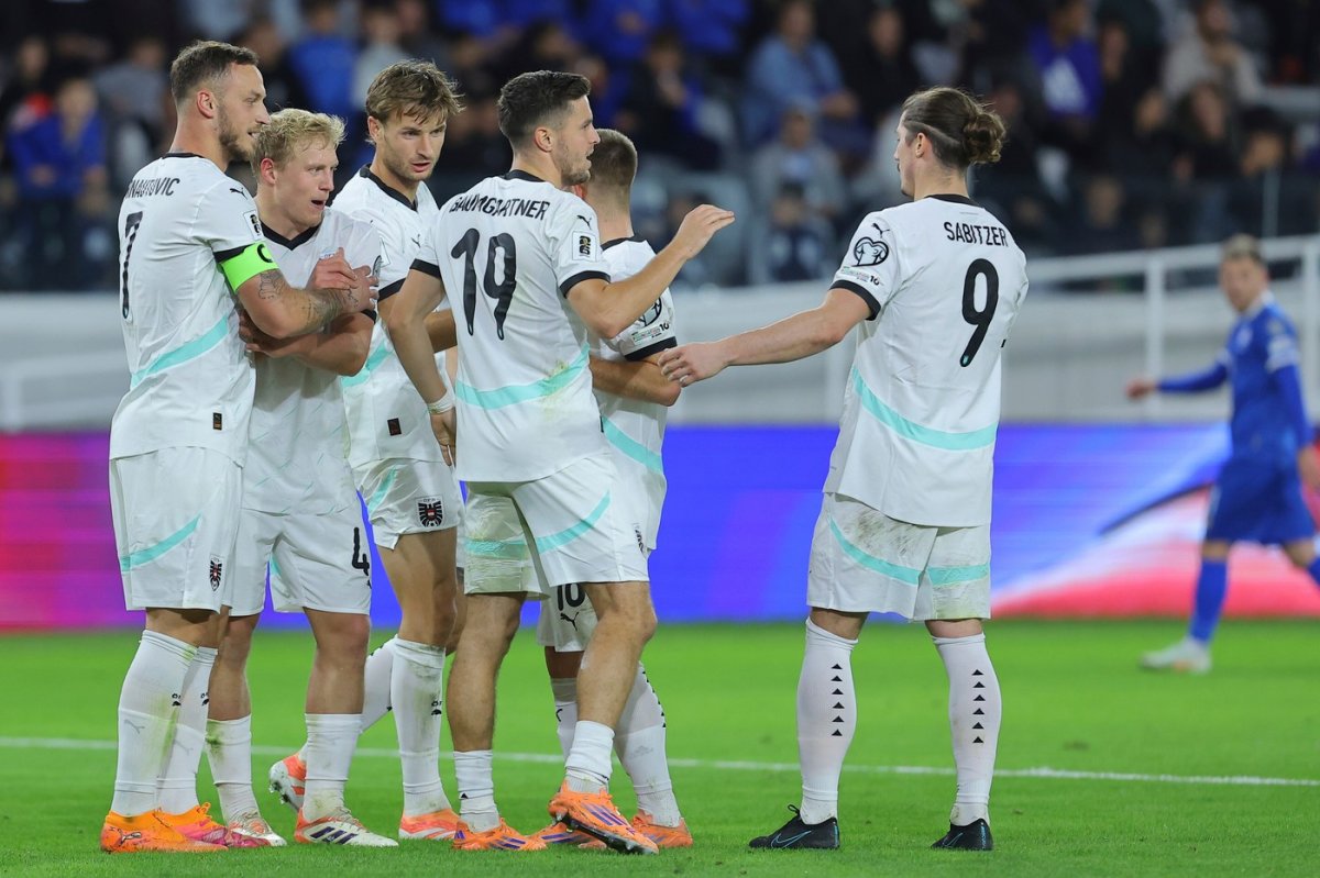 Austria a jucat la Euro 2024