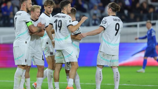 Adio, locul 1! Austria a învins în Cipru și i-a spulberat definitiv visul României