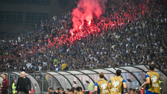 Fanii Bosniei au huiduit imnul României și au intonat scandări rasiste! Ce îi scosese din sărite