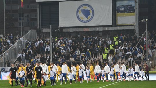 Armata Bosniei a oprit autocarele cu suporteri români: ”Își bat joc de noi! Sunați ambasada, vă rugăm”