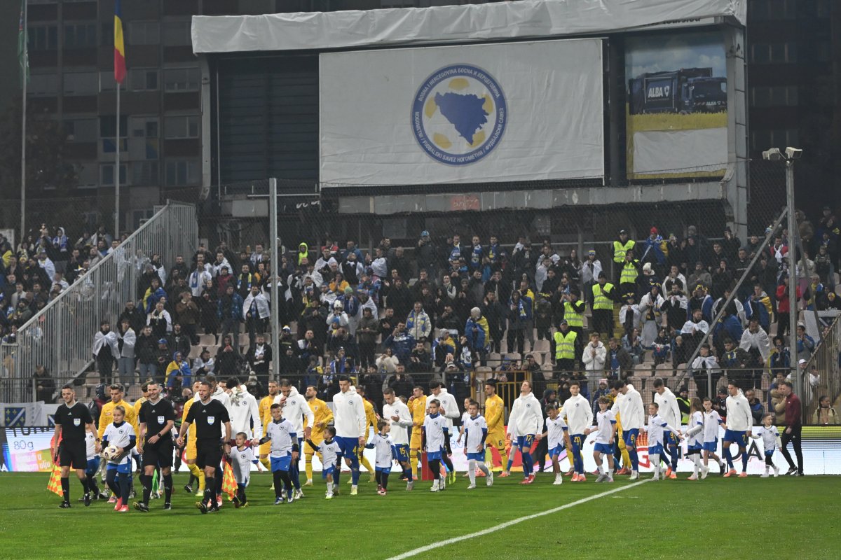 Suporterii tricolorilor au ajuns pe stadion după ce Bîrligea deschisese scorul deja