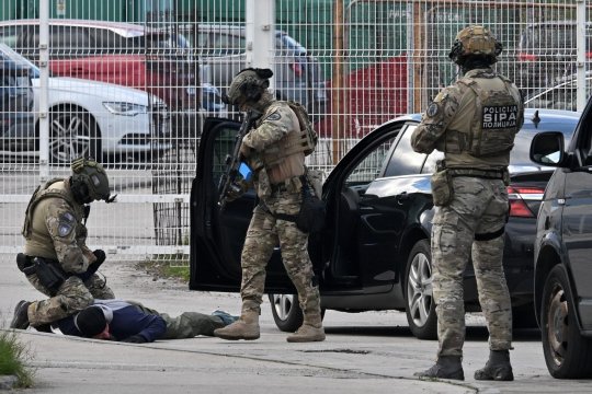 Presa din Bosnia: ”Fanii români își vor aminti mereu ce le-a făcut poliția la intrarea în Zenica!”