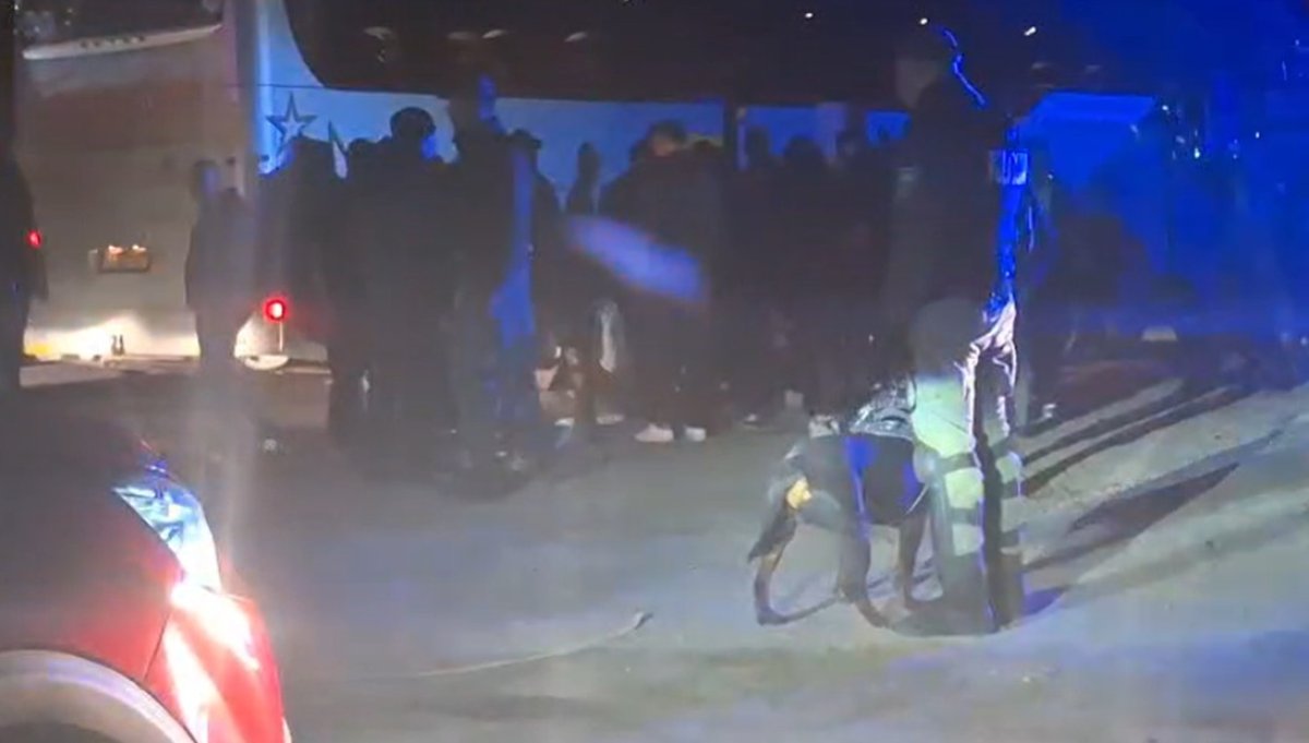 Poliția din Bosnia i-a verificat la sânge pe suporterii români