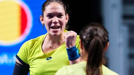 România, victorie categorică cu Noua Zeelandă în Billie Jean King Cup