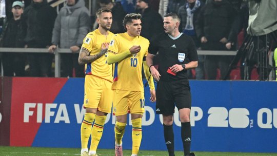 Ianis Hagi a izbucnit: ”Marin a ieșit cu capul spart, în cealaltă parte nu a curs sânge! Nu e posibil să dai așa ceva, i-am zis arbitrului”