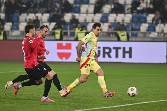 Spania, măcel în Georgia! Belgia a făcut un pas greșit în Kazahstan! Toate rezultatele din preliminariile CM 2026