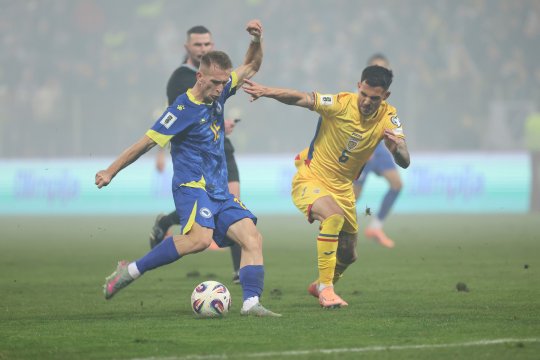 Marius Marin a dezvăluit ce i-a spus arbitrul imediat după cotul care l-a lăsat întins plin de sânge pe gazon