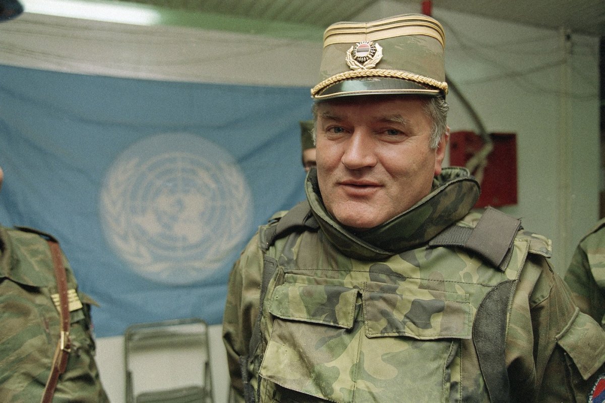 Ratko Mladic, comandant sârb condamnat pentru genocid și crime împotriva umanității