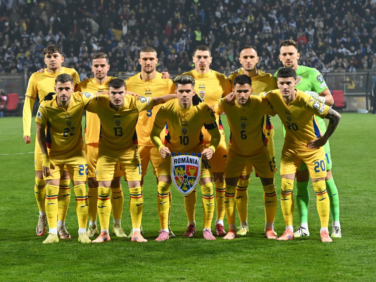 România își va afla joi adversarele din barajele pe care le va disputa în luna martie