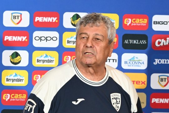 Lucescu a început să strige la jurnaliștii bosniaci la conferință: ”Eu vorbesc! Să dea Dumnezeu să jucăm cu voi la baraj, așa lipsă de ospitalitate nu am văzut niciodată”