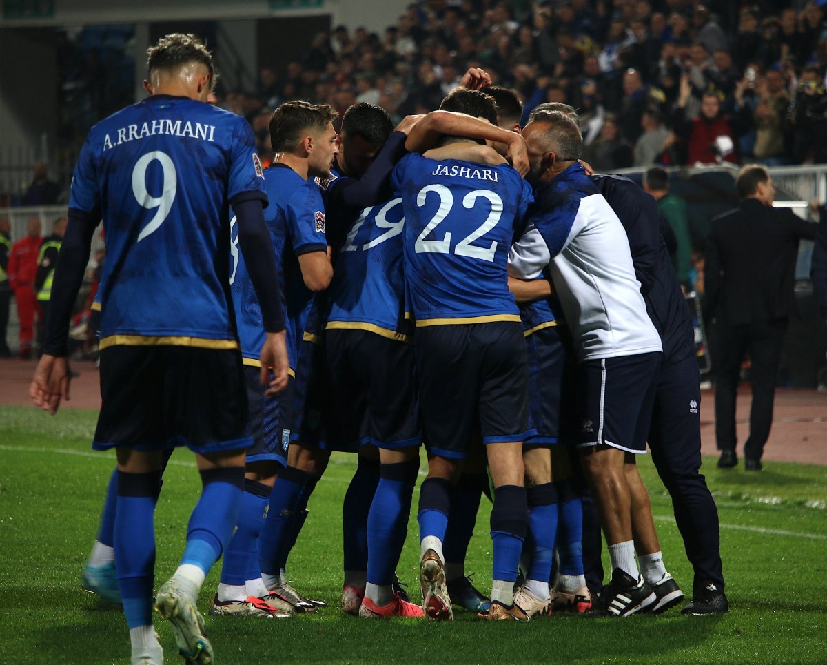 Kosovo va fi în urna a treia la tragerea la sorți a barajelor