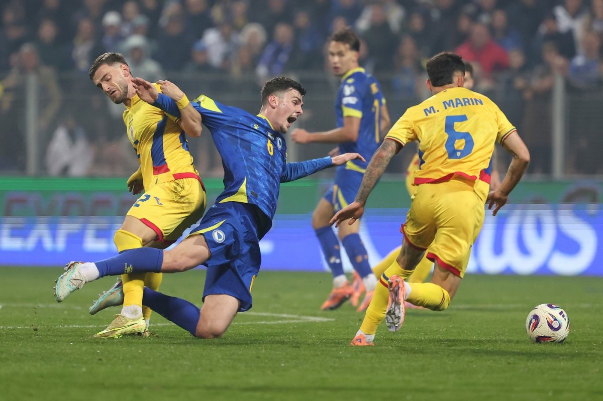 România va termina grupa preliminară pe locul 3