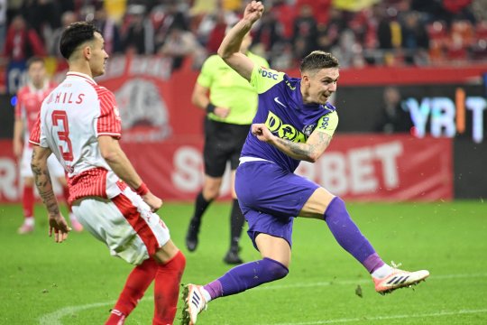 După ce l-a numit ”obraznic”, Gigi Becali a făcut o nouă ofertă pentru Louis Munteanu!