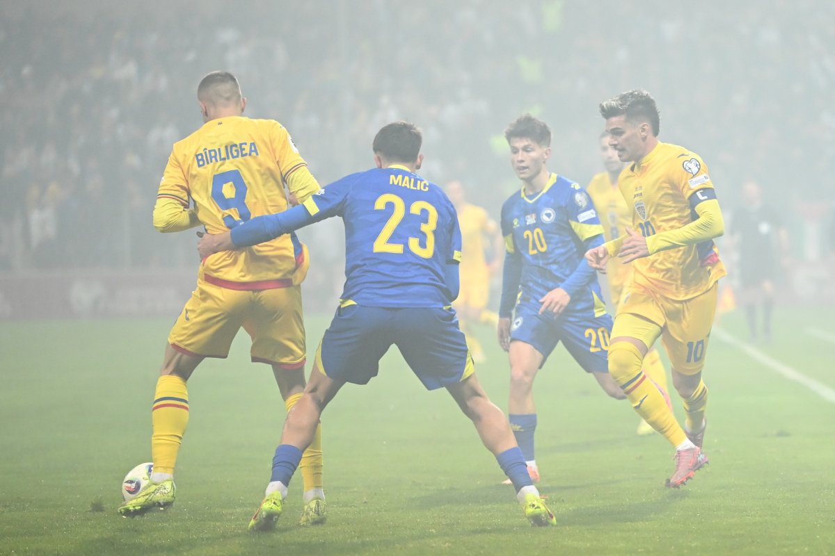 Bosnia a câștigat ambele meciuri din grupă susținute împotriva tricolorilor
