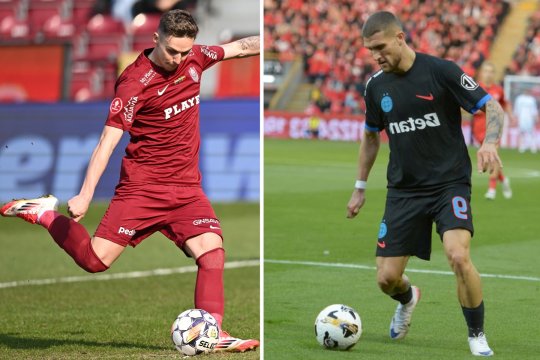 Fostul golgheter din Liga 1 a dat verdictul în privința lui Louis Munteanu și Daniel Bîrligea: ”Ca talent, el e numărul 1”