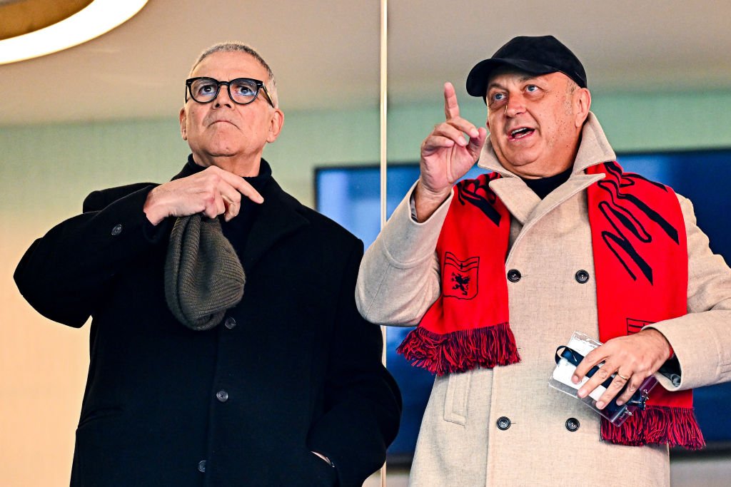 Dan Șucu este finanțator la Genoa din iarna lui 2024