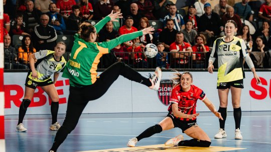 Gloria Bistrița, victorie încântătoare în Liga Campionilor contra Borussiei Dortmund