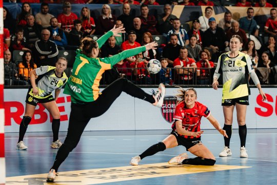 Gloria Bistrița, victorie încântătoare în Liga Campionilor contra Borussiei Dortmund