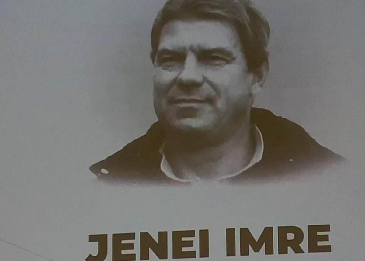 Emeric Ienei, omagiat la Budapesta