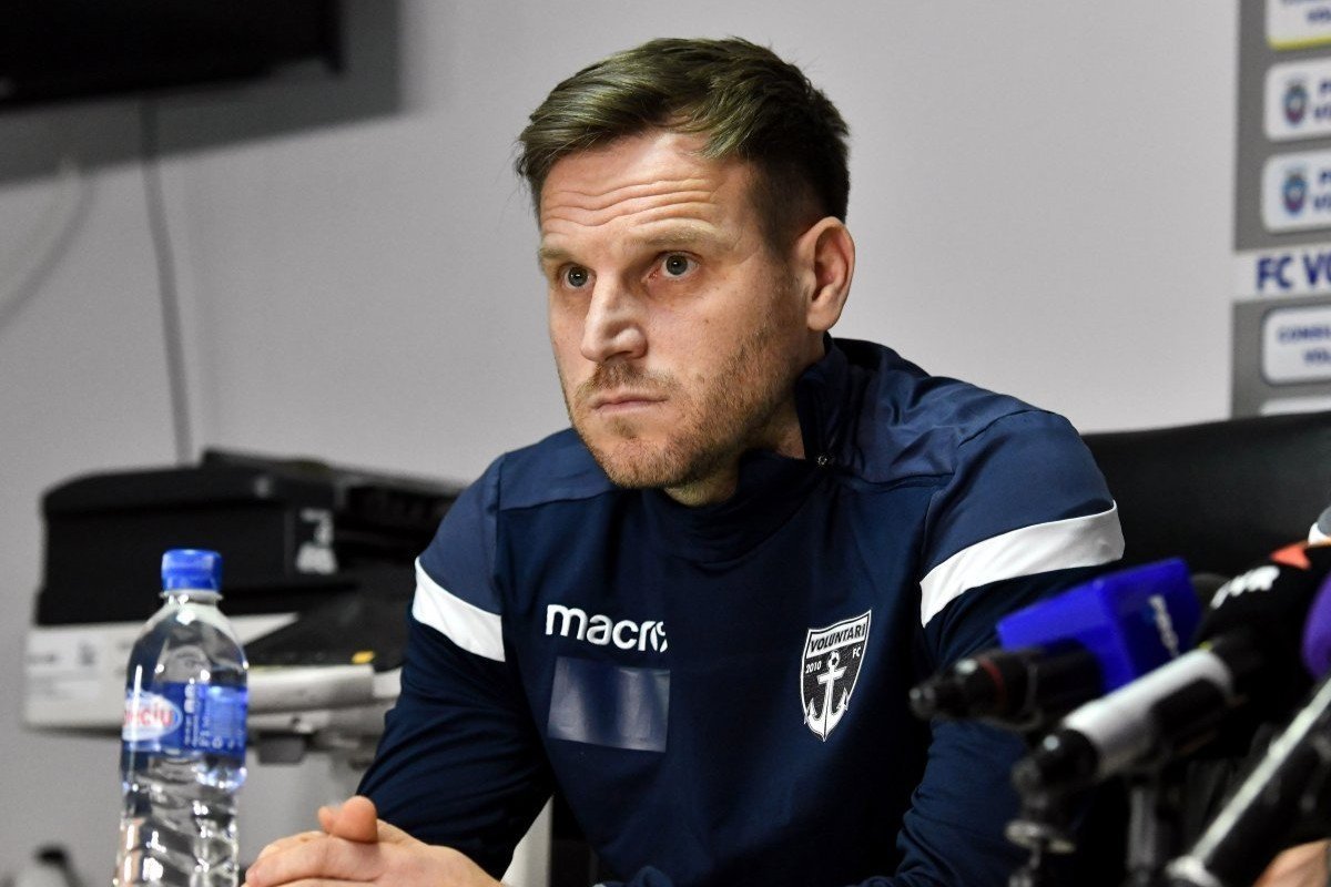 Florin Cernat ocupă funcția de director sportiv la FC Voluntari