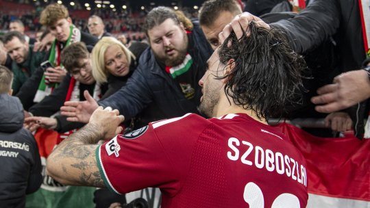 Seară de coșmar pentru Ungaria! Vecinii noștri au fost eliminați din drumul către ”Mondial” după un gol marcat în 90+6. N-au mai fost la turneul final din 1986