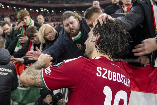 Seară de coșmar pentru Ungaria! Vecinii noștri au fost eliminați din drumul către ”Mondial” după un gol marcat în 90+6. N-au mai fost la turneul final din 1986