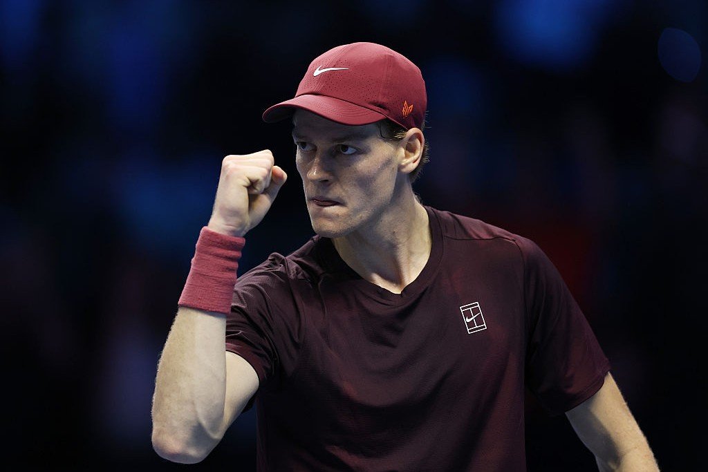 Jannik Sinner are 4 titluri de Grand Slam