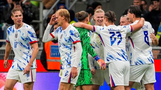 Drumul către CM 2026! Norvegia a demolat-o din nou pe Italia. Ungaria e OUT. Anglia și Franța, victorii la pas