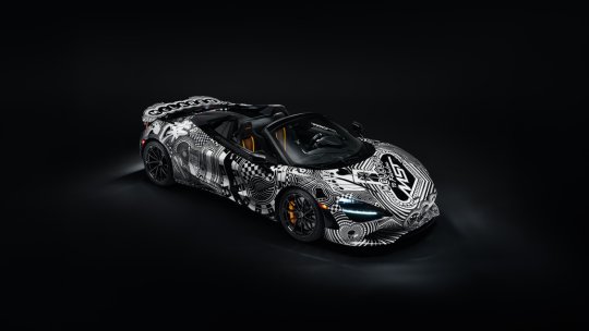Project Viva by MSO, un 750S personalizat inspirat de Las Vegas