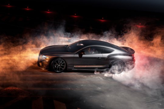 Bentley Continental GT Supersports. Rafinament pur, performanță agresivă