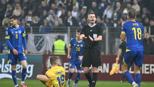 Centralul de la Bosnia - România, acuzat direct: ”Face jocuri de culise în arbitraj! Am spus că e pe statul de plată al cuiva și nu m-ați crezut”
